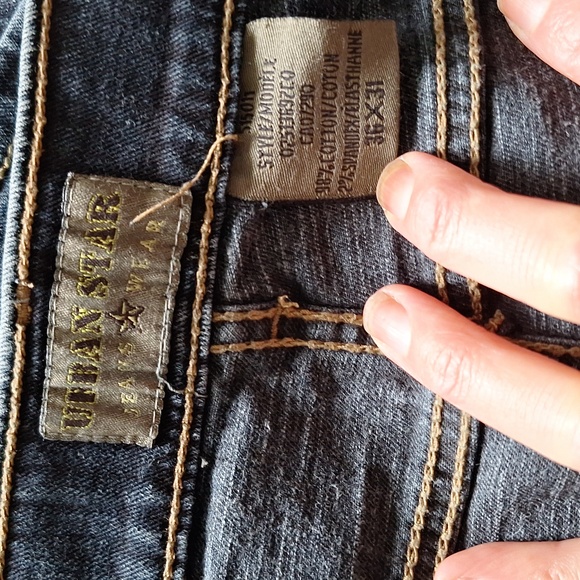 [36] Urban Star boot cut jeans - Picture 2 of 5
